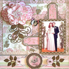 Prom **Scraps of Elegance**  DT April Kit "Flutter"