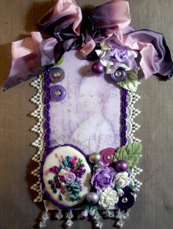 It&#039;s Good to Be Queen **Scraps of Elegance** Oct-Dec Tag Exchange