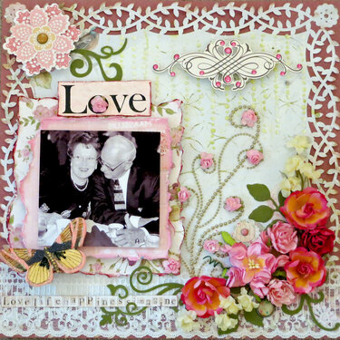 Forever Love **Scraps of Elegance** - August Round Robin
