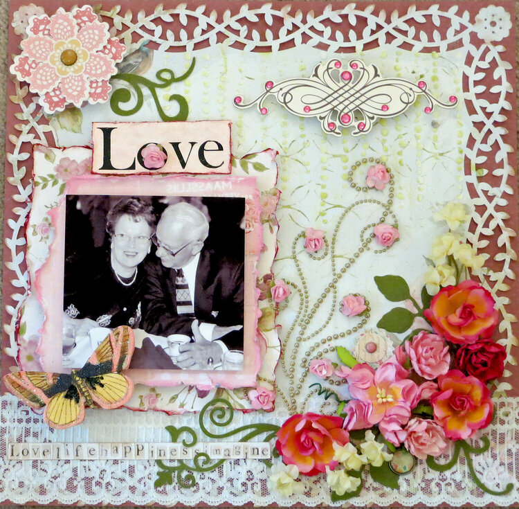 Forever Love **Scraps of Elegance** - August Round Robin