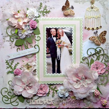 On Our Way **Scraps of Elegance** August Kit