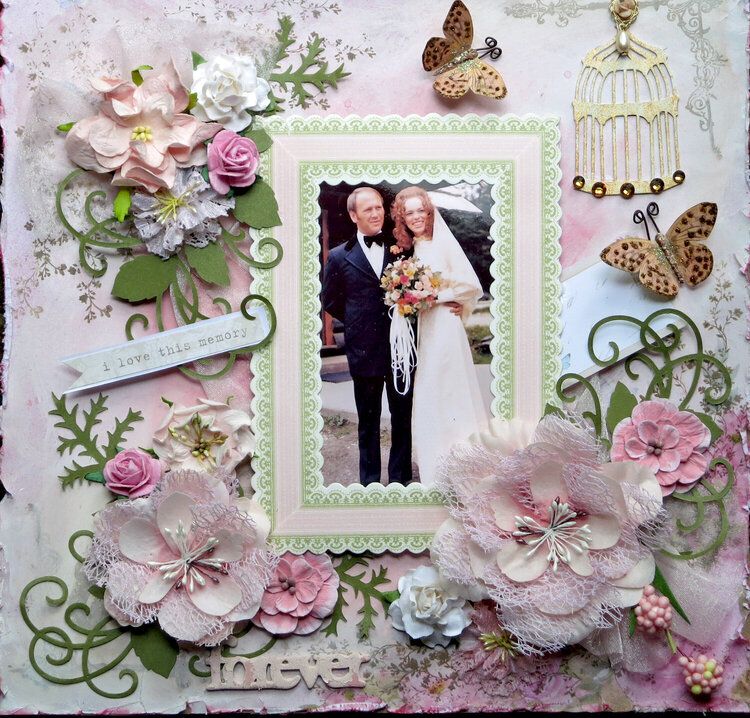 On Our Way **Scraps of Elegance** August Kit