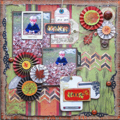 Leaf Pile **Scraps of Darkness** November Kit