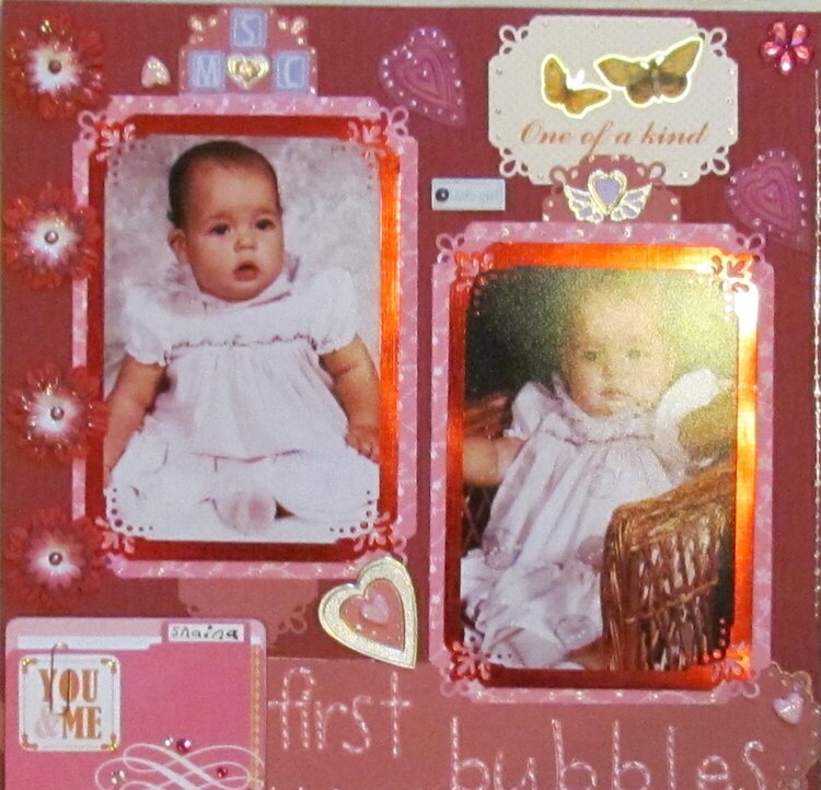 First Bubbles