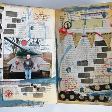 first art journal ( page1)
