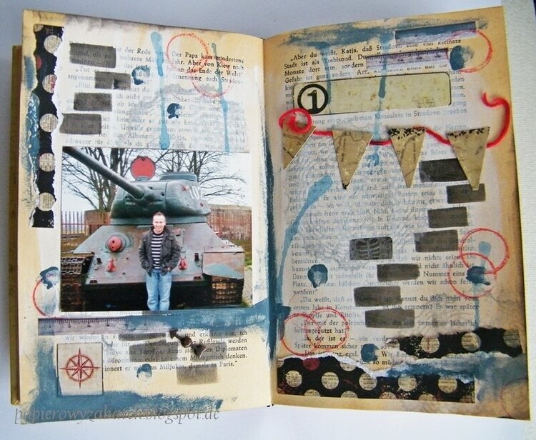 first art journal ( page1)