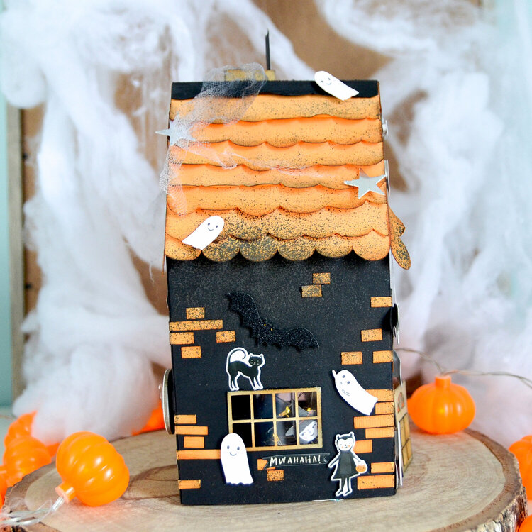 Little Halloween House