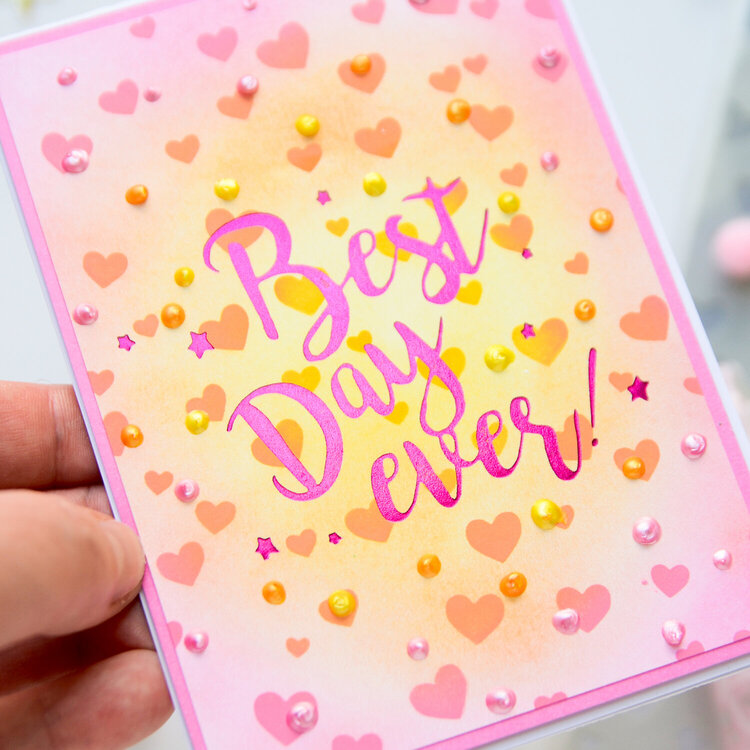 Best day ever Card