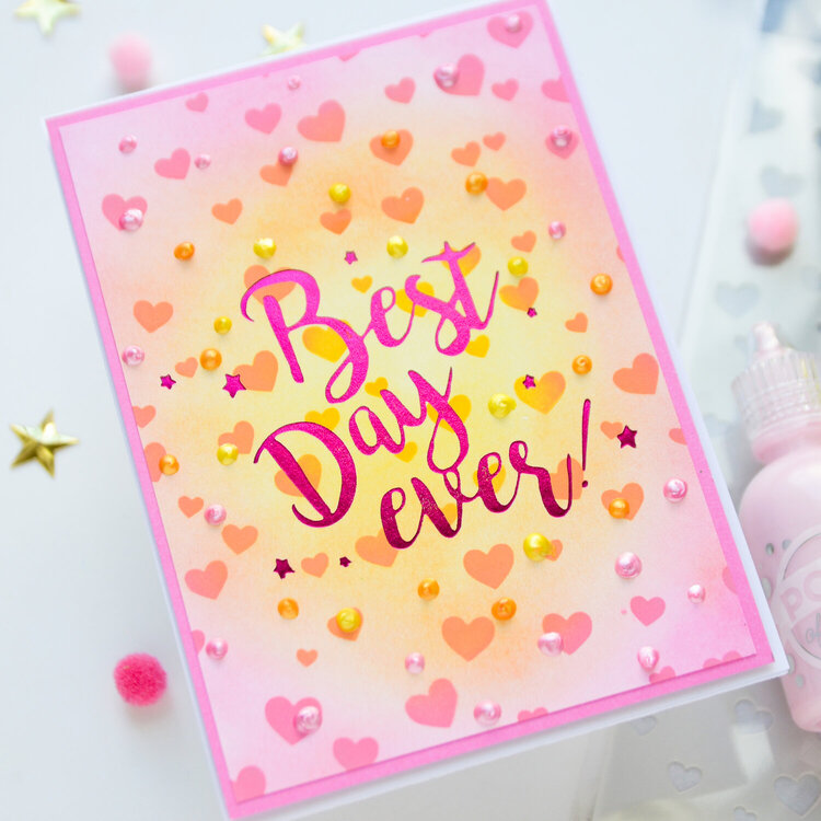 Best day ever Card