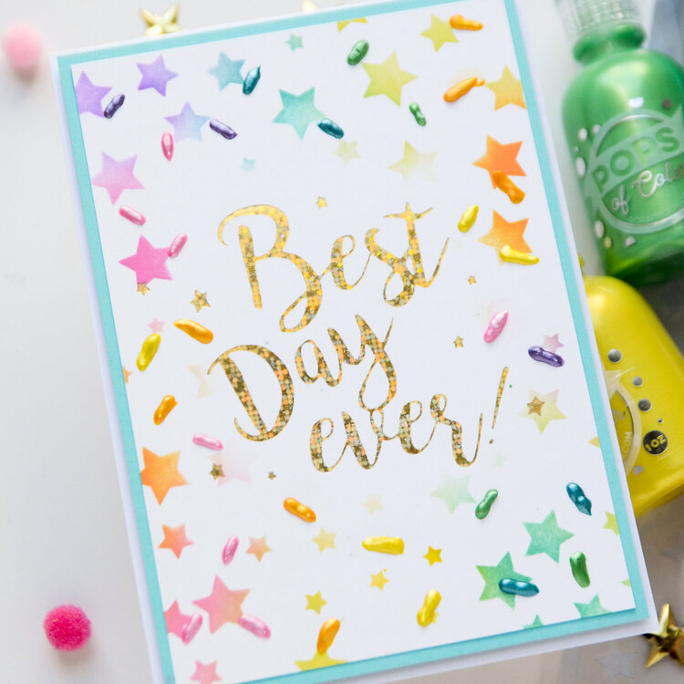 Best day ever 2 Card