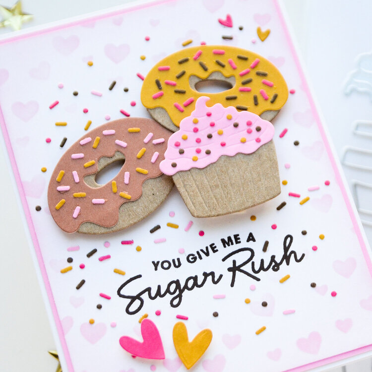 &quot;You give me a sugar rush&quot; card