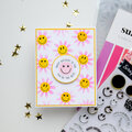 Smiley card "Happy birthday to you"