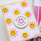 Smiley card "Happy birthday to you"
