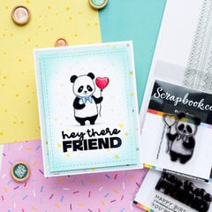 Card "Hey there friend" 