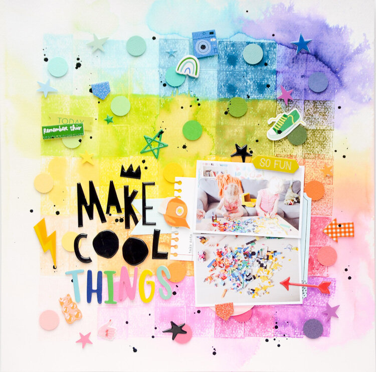 LO &quot;Make cool things&quot;