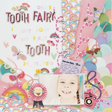 Dear tooth fairy