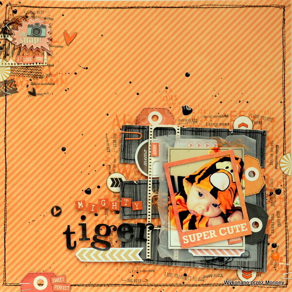 LO &quot;Mighty tiger&quot;