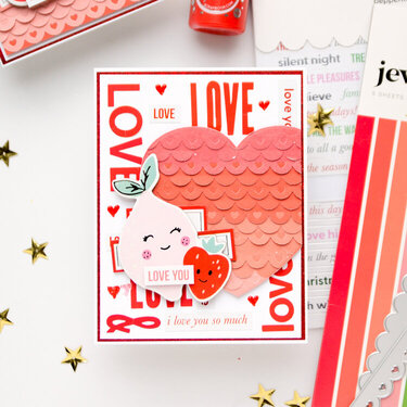 Love card 2 with Sticker Books