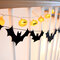 Simple and easy bat garland