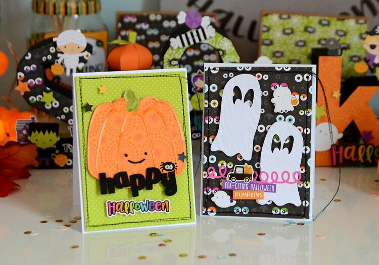 Halloween cards