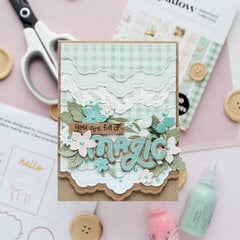 You're full of magic Card