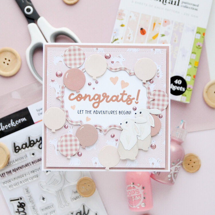 Let the adventure begin Card