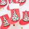 Christmas gift tags in fun shape