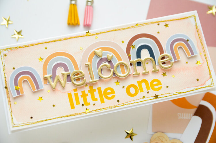 Welcome little one Card
