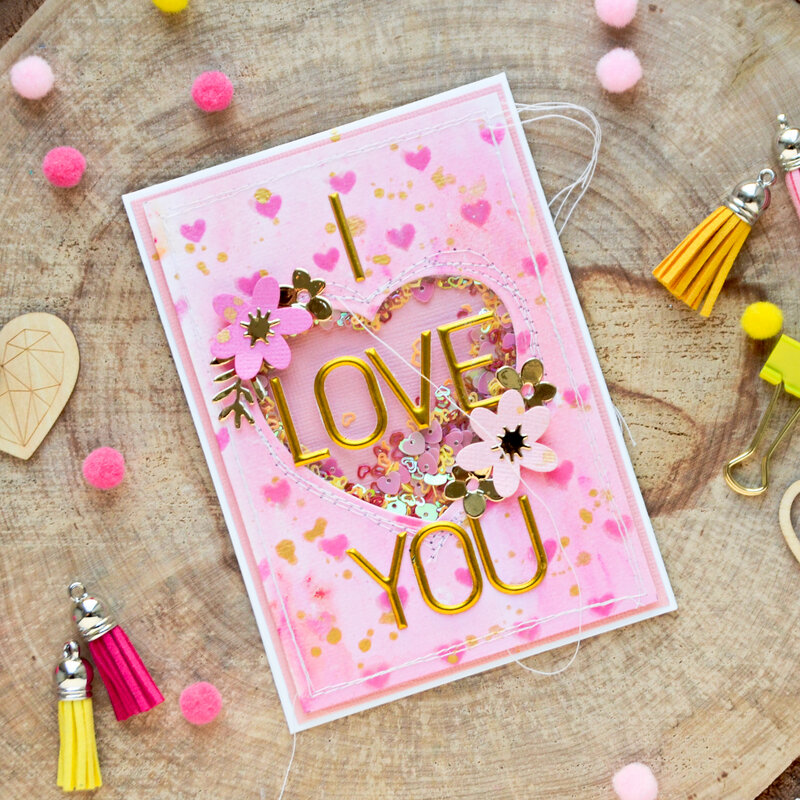 I love you card