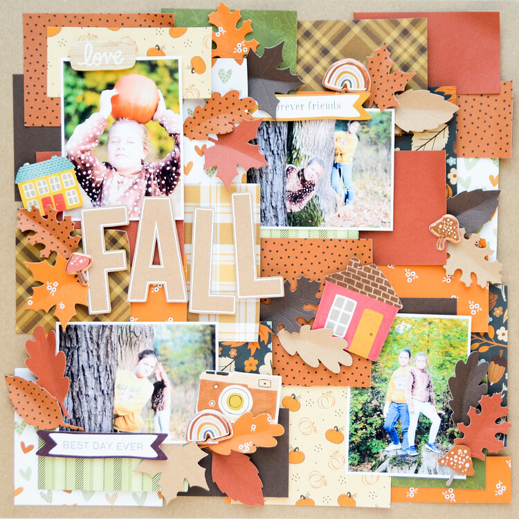 Layout &quot;Fall&quot;