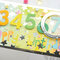 Interactive birthday card with changable number