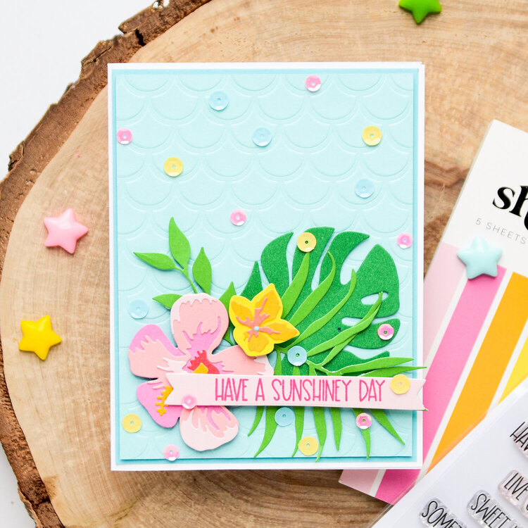 Tropical cards