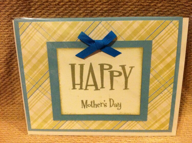 mother&#039;s day card