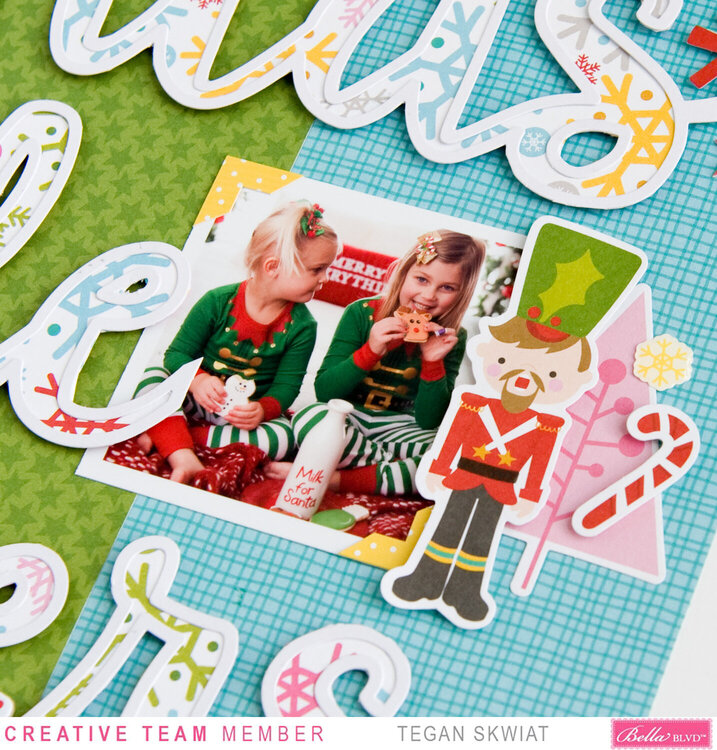 *Bella Blvd* Santa&#039;s Little Helper layout