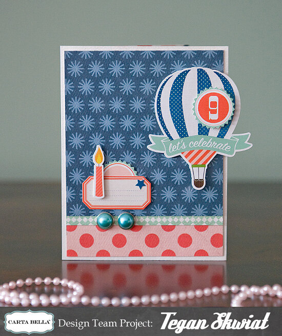 Birthday Card Trio  **Carta Bella**