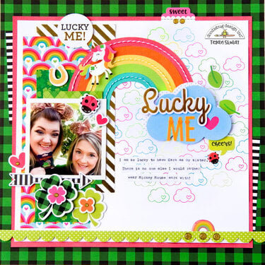 Lucky Me **Doodlebug Design**