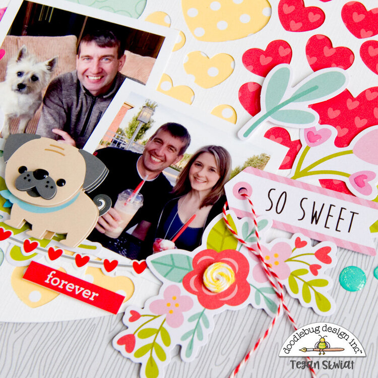 Love You Always **Doodlebug Design** layout