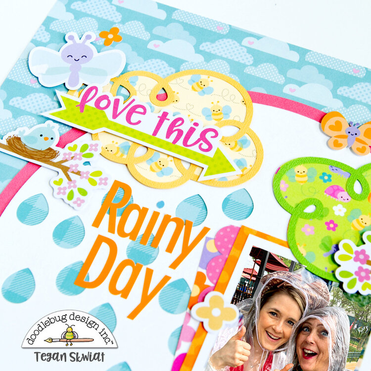 Love This Rainy Day *Doodlebug Design*