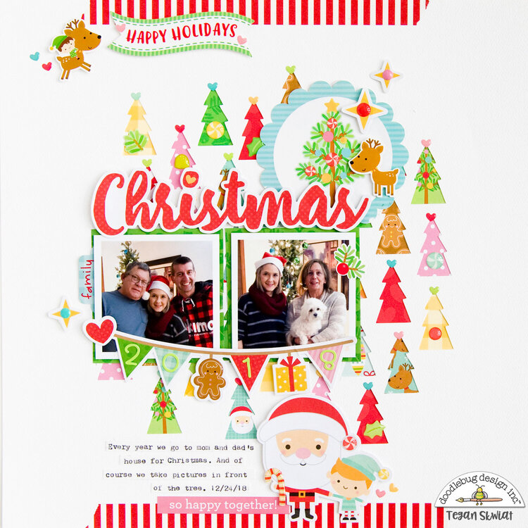 *Doodlebug Design* Christmas 2018 Layout