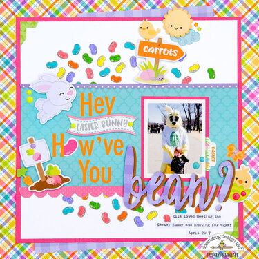 How Have You Bean? **Doodlebug Design**