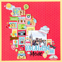 Vacation Mode layout **Doodlebug Design**