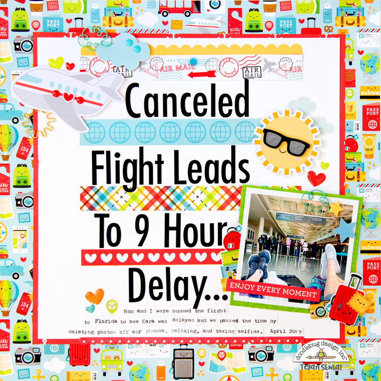 Canceled Flight layout **Doodlebug Design**