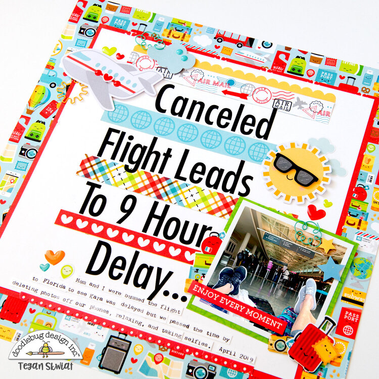 Canceled Flight layout **Doodlebug Design**