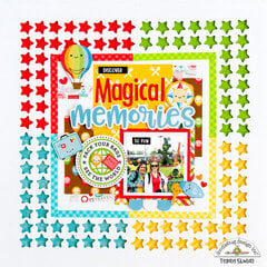 Magical Memories Layout *Doodlebug Design*