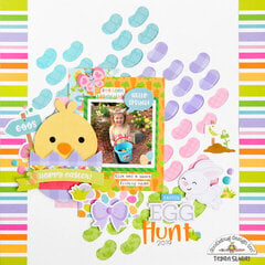 Egg Hunt Layout **Doodlebug Design**