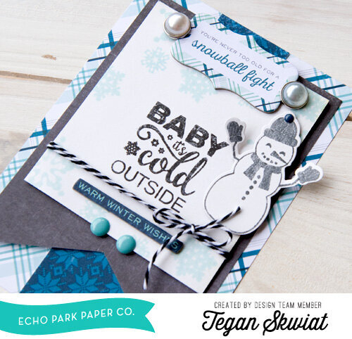 Baby it&#039;s Cold Outside cards **Echo Park**