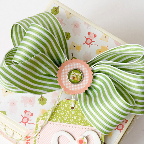 Baby Keepsake Gift Box **Carta Bella**