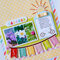 Spring layout **Echo Park Paper**