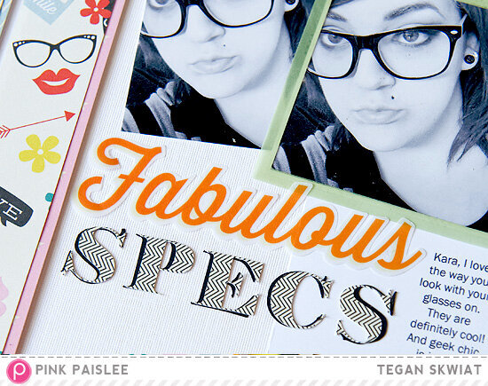 Fabulous Specs **Pink Paislee**