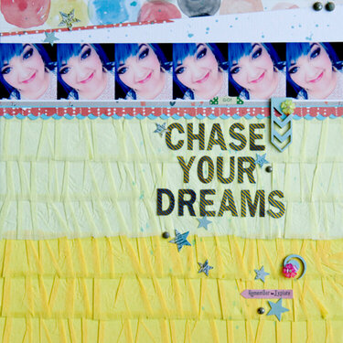 Chase Your Dreams layout